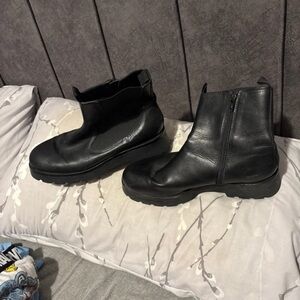 Next Black Ankle Boots